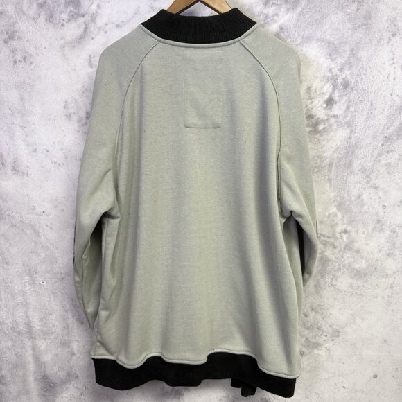 Cooperstown Mitchell & Ness San Fransisco Giants Sweatshirt Mens 3XL Zip - Picture 2 of 16